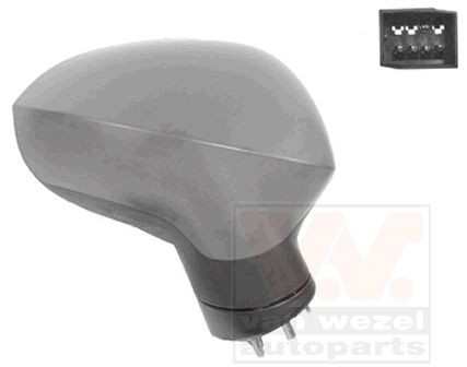 Правое зеркало 4919808 VAN Wezel